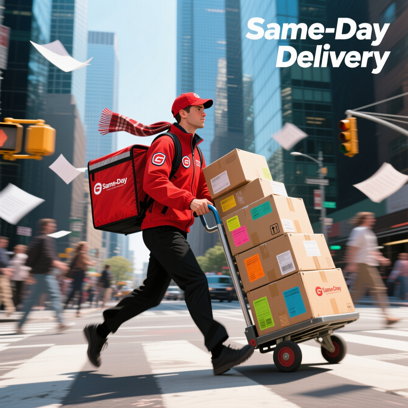 Dịch Vụ Giao Hàng Nhanh Trong Ngày