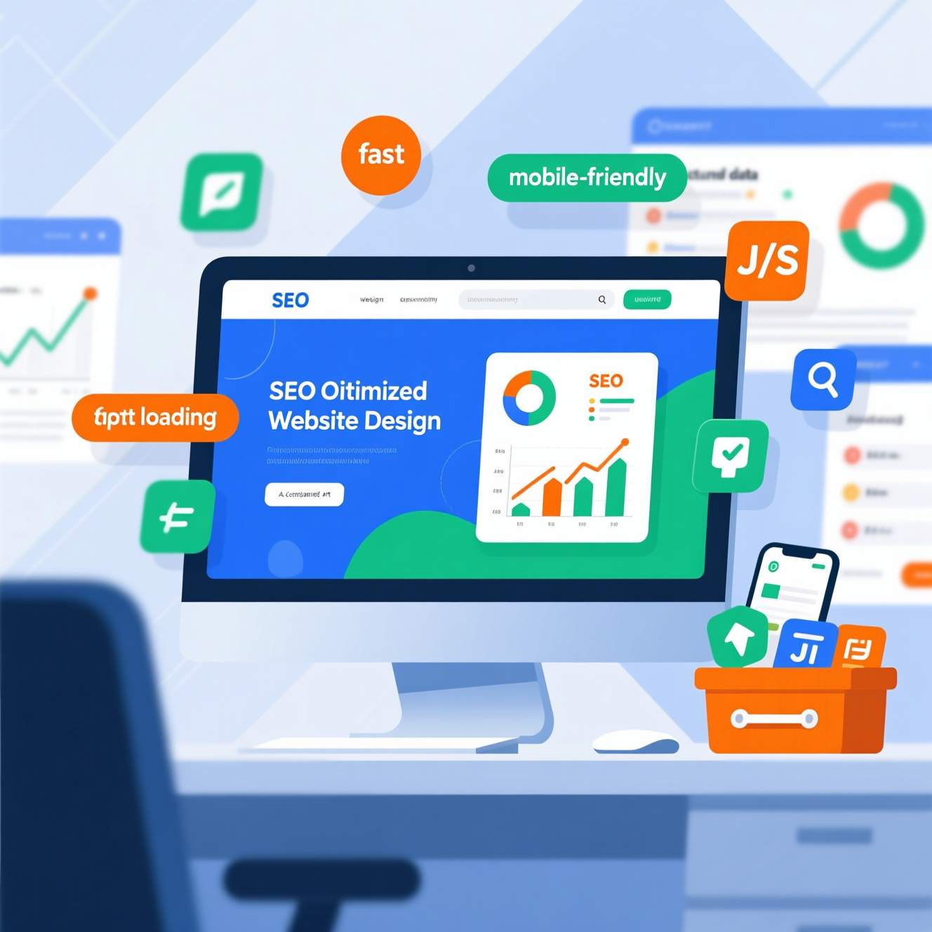 Dịch Vụ Thiết Kế Website Chuẩn SEO