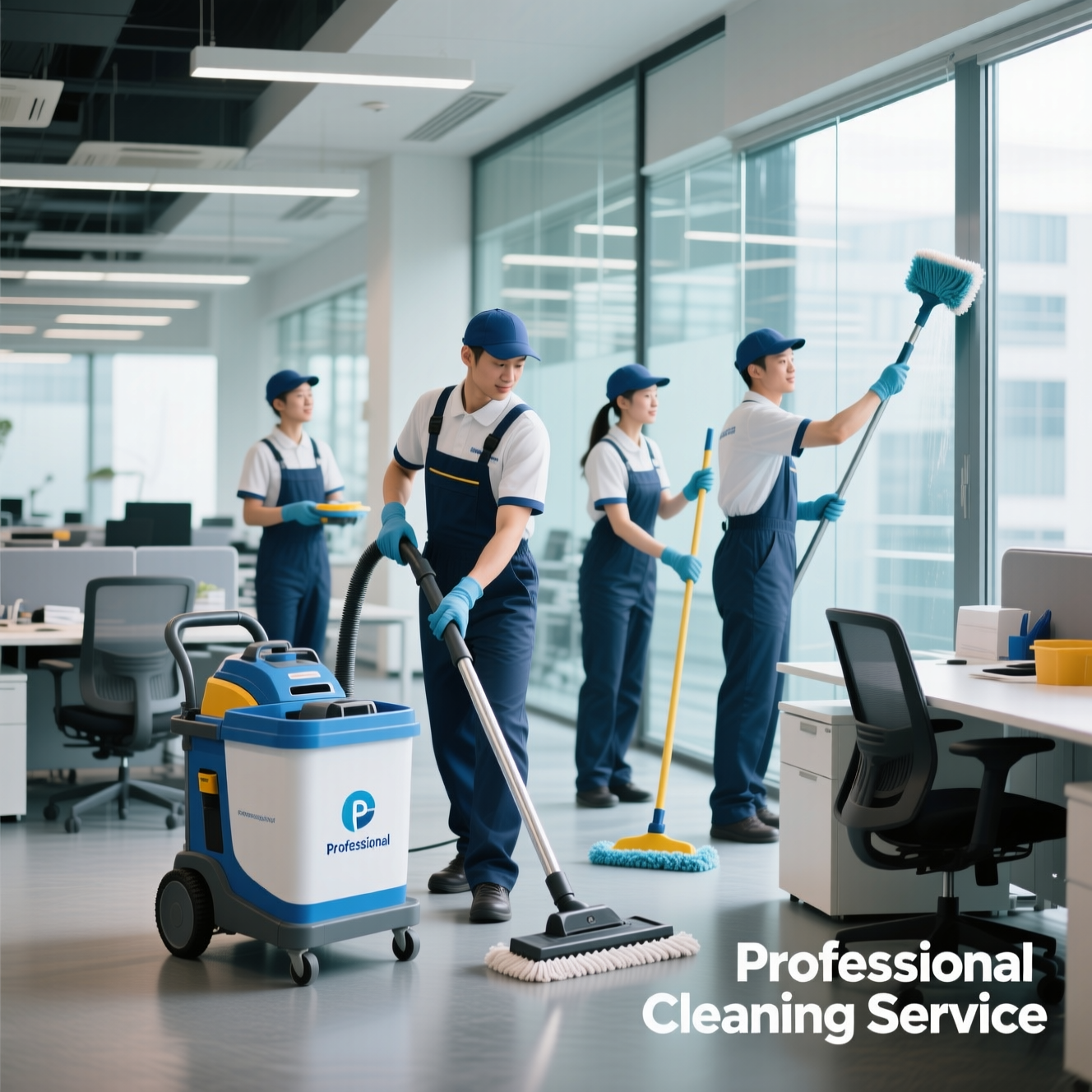 Dịch Vụ Vệ Sinh Công Nghiệp Trọn Gói